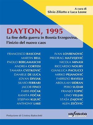 cover image of Dayton, 1995